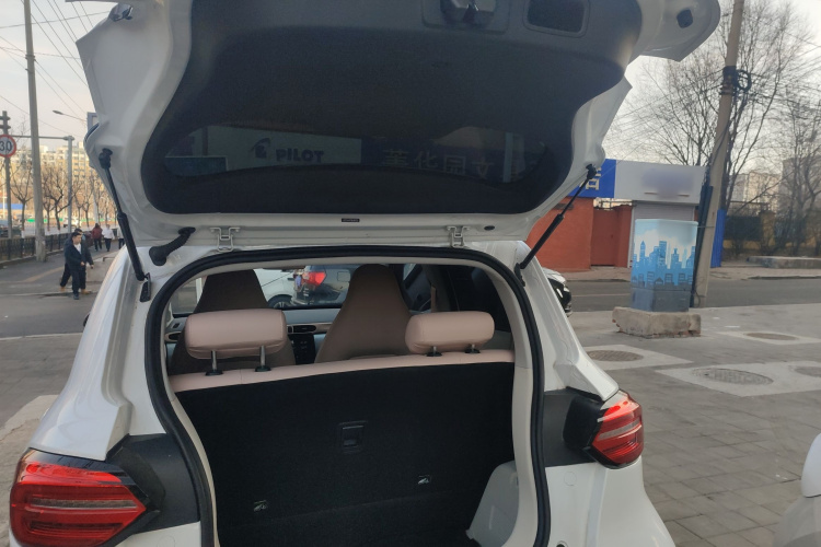 零跑汽车 零跑T03 2025款 310舒享版局部细节23