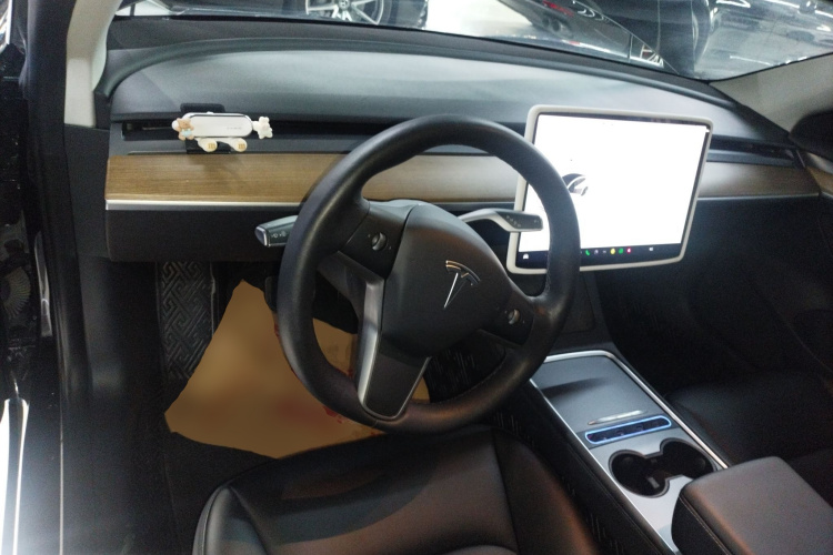 特斯拉 Model 3 2021款 标准续航后驱升级版 3D6中控内饰12