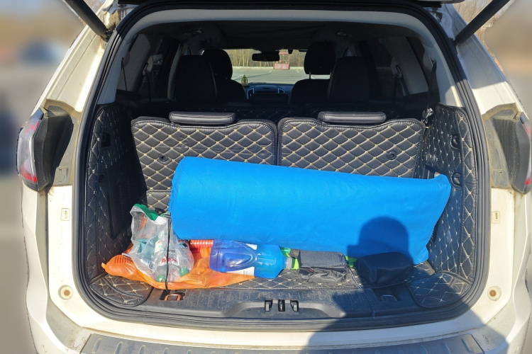 福特 锐界 2018款 EcoBoost 245 四驱尊锐型Plus 7座 国V中控内饰23