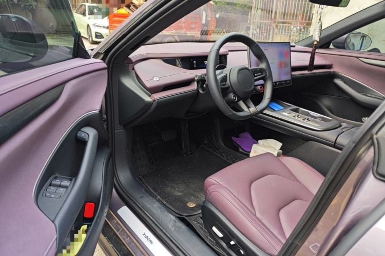 小米汽车 小米SU7 2024款 后驱长续航智驾版中控内饰20