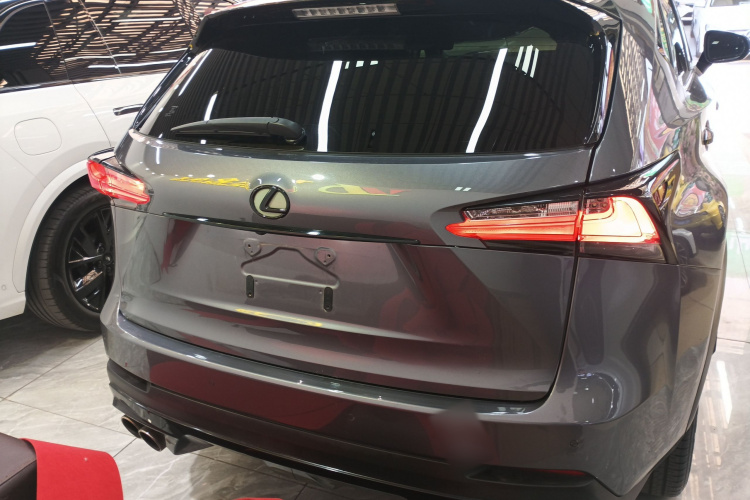 雷克萨斯NX 2015款 200t 全驱 锋尚版车身外观6004