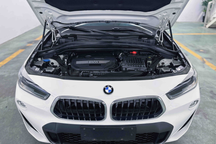 宝马X2(进口) 2019款 sDrive20i M越野套装 国VI中控内饰7008