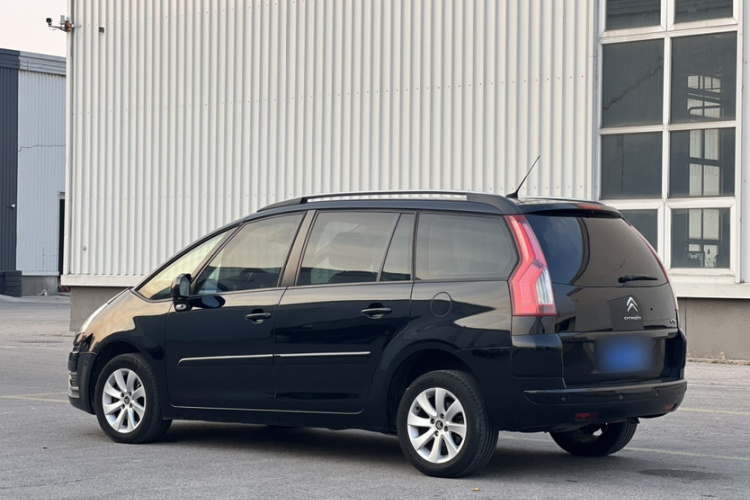 雪铁龙 C4 PICASSO 2009款 Grand 2.0L 舒适型车身外观6003