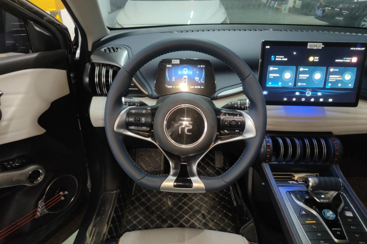 比亚迪 元PLUS 2022款 510KM 旗舰型局部细节13