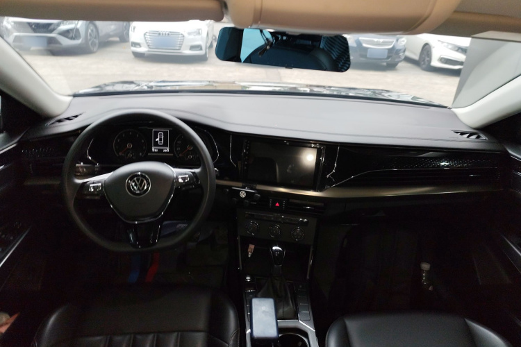 大众 帕萨特 2020款 改款 280TSI 商务版 国VI中控内饰7002