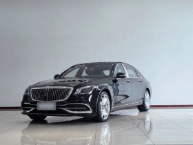 奔驰 迈巴赫S级 2018款 S 560 4MATIC