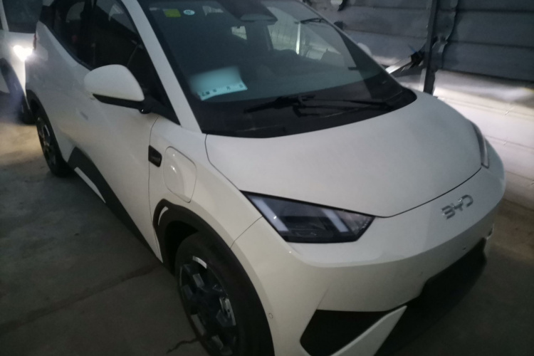 比亚迪 海鸥 2025款 305km 活力版车身外观3