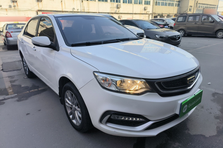 吉利汽车 远景 2019款 升级版 1.5L 手动豪华型 国VI车身外观3