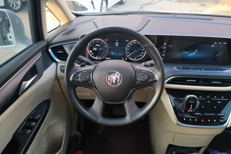 别克GL8 2023款 ES陆尊 尊享型中控内饰13