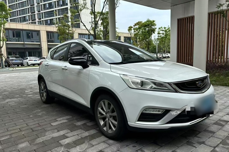吉利汽车 帝豪GS 2016款 优雅版 1.8L 手动领尚型车身外观6003