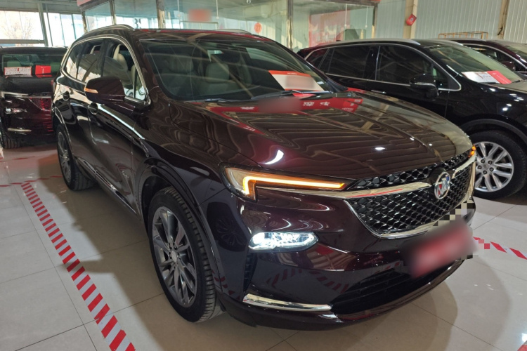 别克 昂科旗 2022款 652T 四驱Avenir艾维亚 6座车身外观3