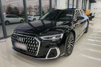 奥迪A8 2024款 A8L 50 TFSI quattro 臻选型
