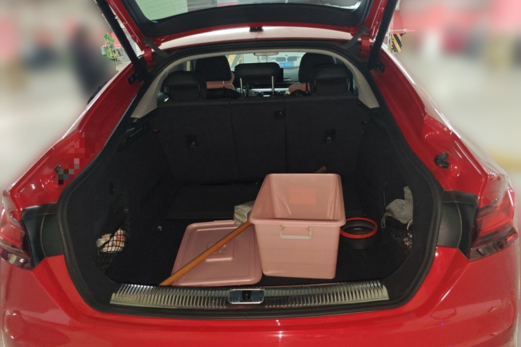 奥迪A5 2021款 Sportback 40 TFSI 时尚动感型中控内饰23