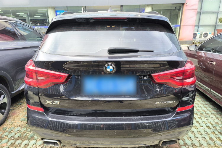 宝马X3 2018款 xDrive30i 领先型 M运动套装 国VI车身外观6