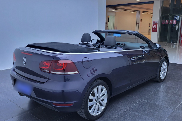 大众 高尔夫(进口) 2012款 1.4TSI 豪华敞篷版车身外观6003