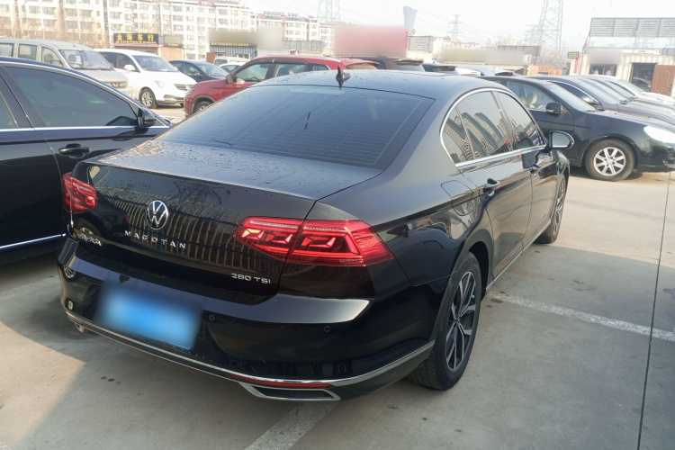 大众 迈腾 2020款 280TSI DSG 舒适型车身外观7