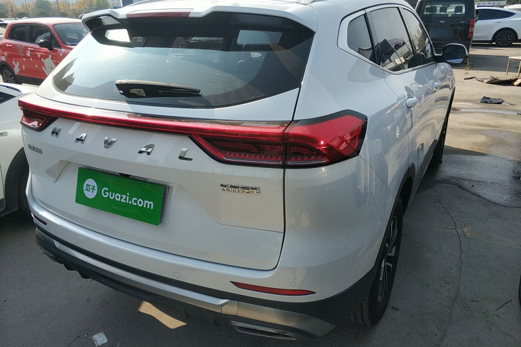 哈弗H6 2023款 国潮版 1.5T 自动都市版车身外观6005