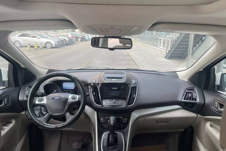 福特 翼虎 2013款 1.6L GTDi 四驱精英型中控内饰7001