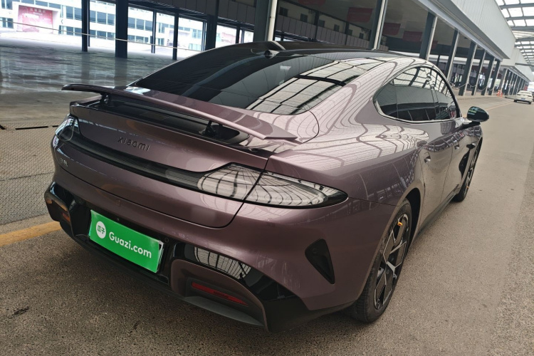小米汽车 小米SU7 2024款 后驱超长续航高阶智驾Pro版车身外观6005