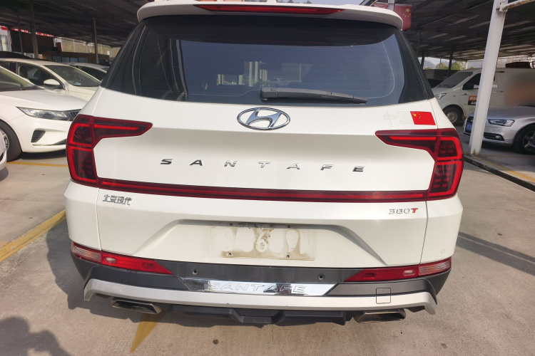 现代 胜达 2019款 380 TGDi DLX 自动两驱智尊版 国V车身外观6004