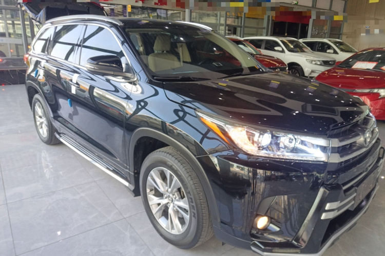 丰田 汉兰达 2018款 2.0T 两驱精英版 5座 国V车身外观3