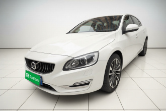 沃尔沃S60 2018款 S60L T4 智远进取版