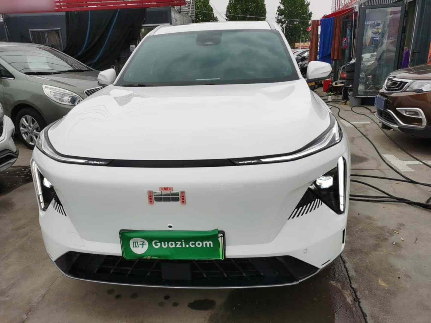 吉利银河 银河L7 2024款 1.5T 115km 星舰 龙腾版(1)