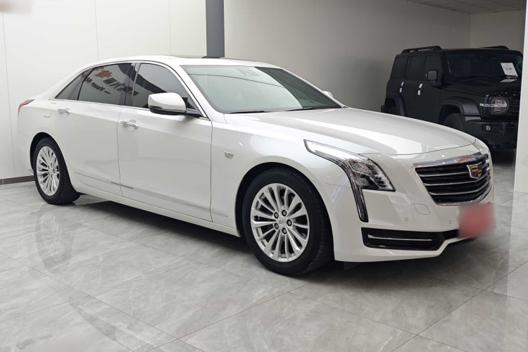 凯迪拉克CT6 2017款 28T 豪华型车身外观6006