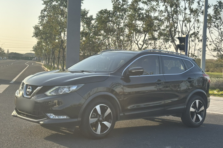 日产 逍客 2017款 2.0L CVT豪华版 国V车身外观1