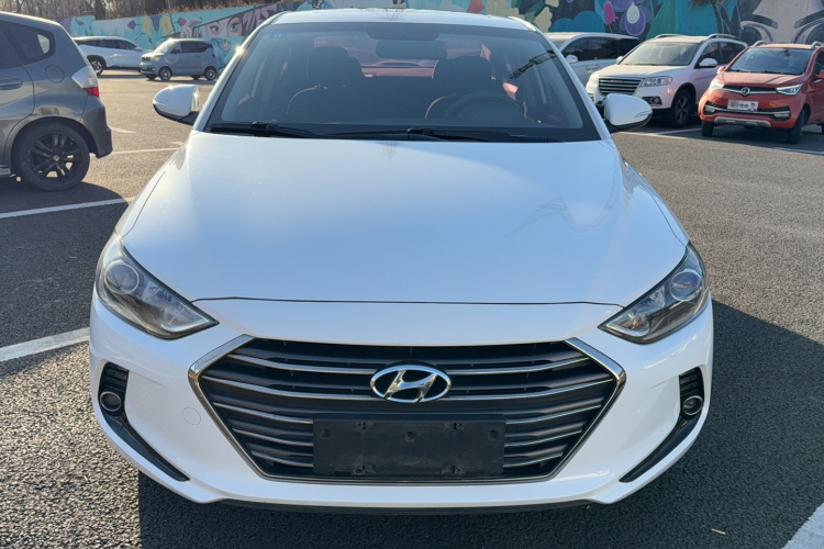 现代 领动 2016款 1.6L 自动智炫·精英型车身外观6001