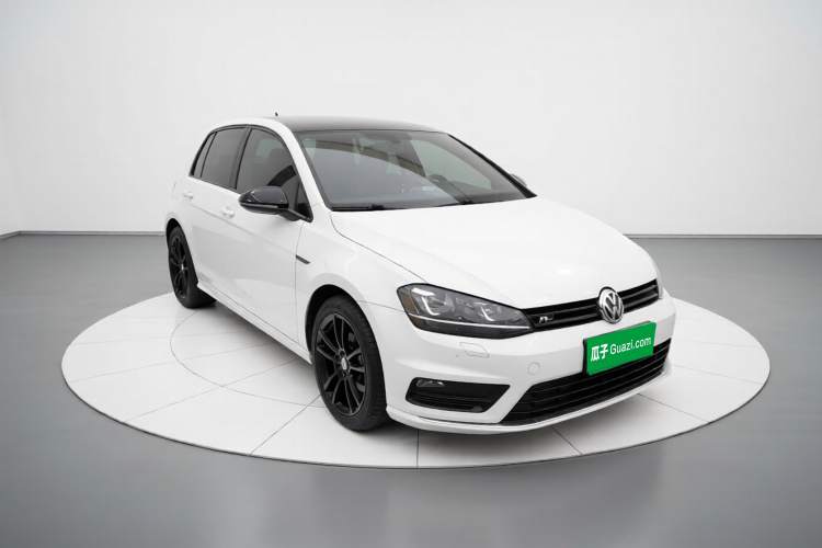 大众 高尔夫 2017款 280TSI 自动R-Line百万辆纪念版车身外观3