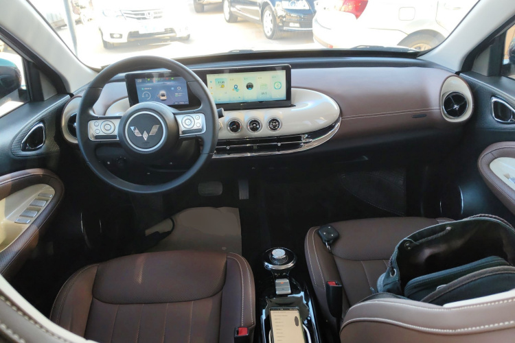 五菱汽车 五菱缤果 2024款 333km 悦享款中控内饰12