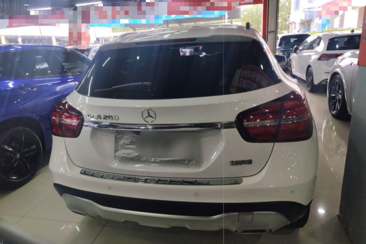 奔驰GLA 2018款 GLA 200 时尚型车身外观6004