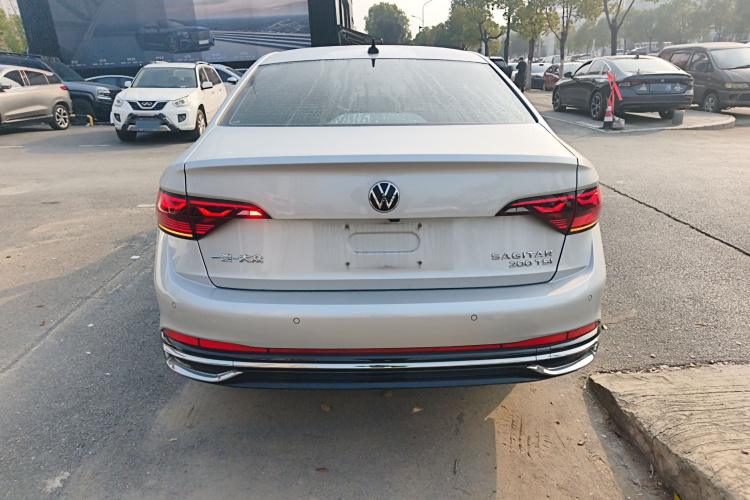 大众 速腾 2023款 200TSI DSG超越版车身外观6