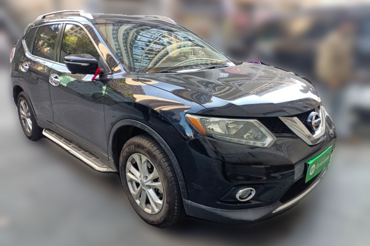 日产 奇骏 2014款 2.5L CVT豪华版 4WD车身外观6002