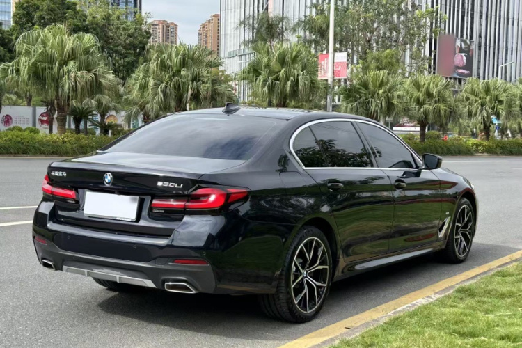宝马5系 2023款 530Li 尊享型 M运动套装车身外观6006