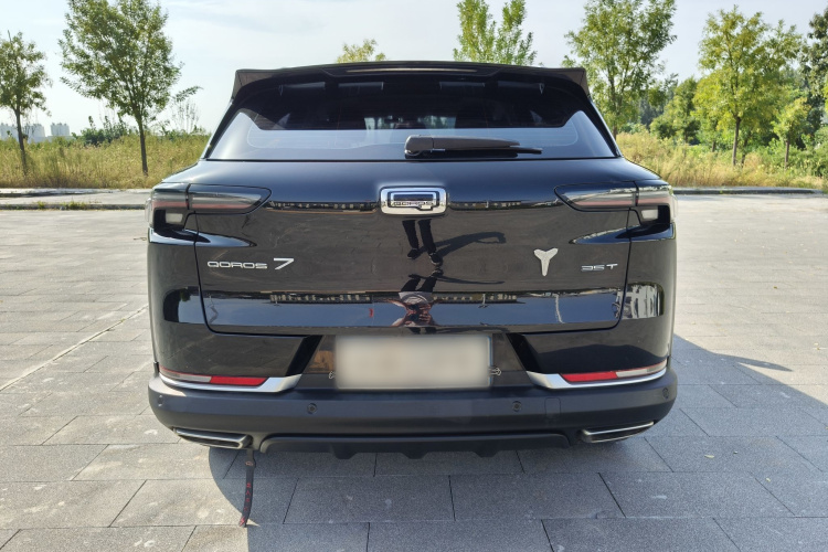 观致7 2020款 1.6T 护航精英型车身外观6005