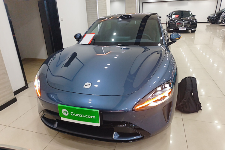 小米汽车 小米SU7 2024款 后驱超长续航高阶智驾Pro版车身外观2
