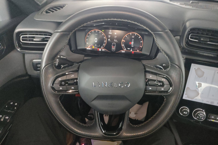 领克03 2022款 1.5TD DCT劲Pro中控内饰13