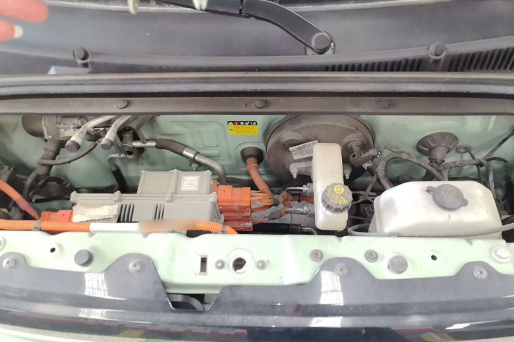 五菱汽车 宏光MINIEV 2022款 自在款 磷酸铁锂局部细节24