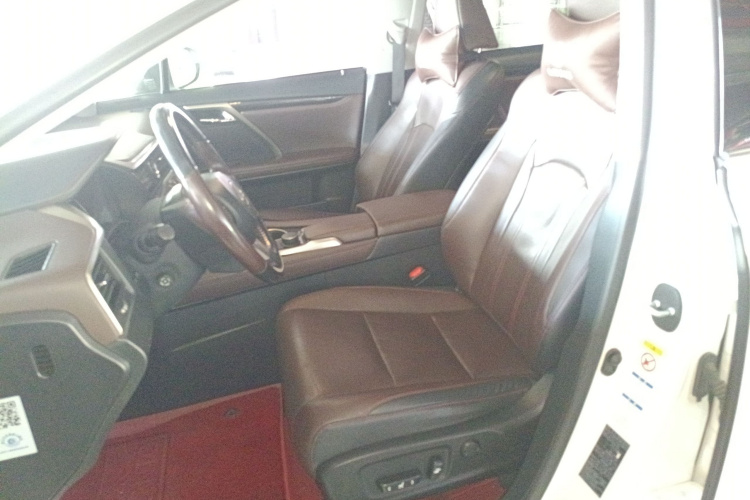 雷克萨斯RX 2016款 300 四驱典雅版 国V局部细节19