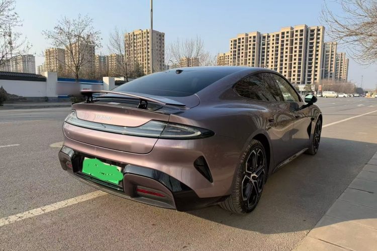 小米汽车 小米SU7 2024款 后驱超长续航高阶智驾Pro版车身外观6004