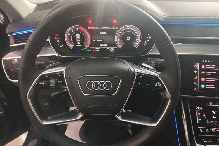 奥迪A8 2024款 A8L 50 TFSI quattro 臻选型局部细节13