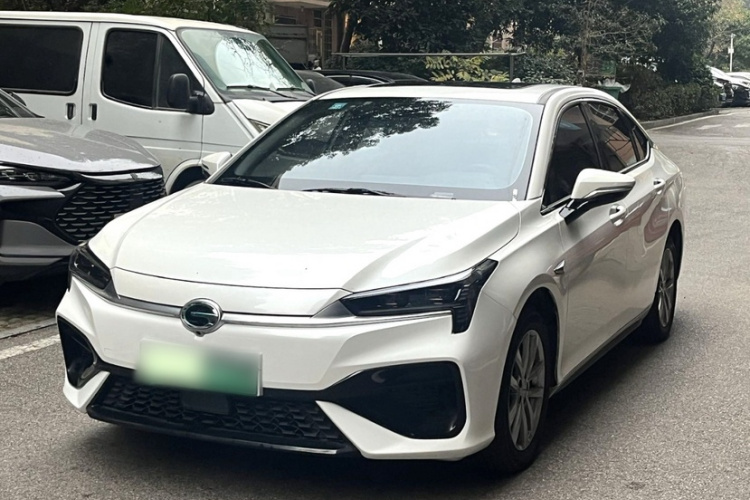 埃安 AION S 2023款 魅 580 磷酸铁锂车身外观6007