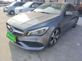 奔驰CLA 2018款 CLA 200 时尚型