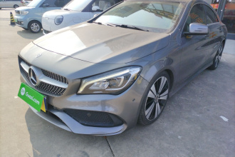 奔驰CLA 2018款 CLA 200 时尚型