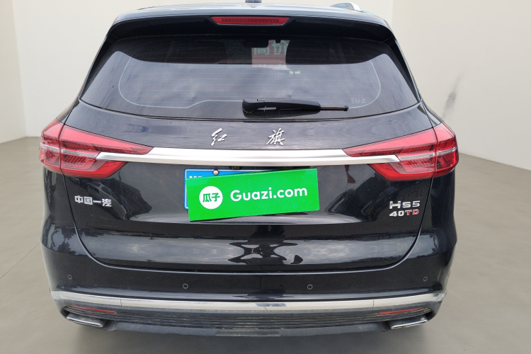 红旗HS5 2022款 改款 2.0T 智联旗享版车身外观6