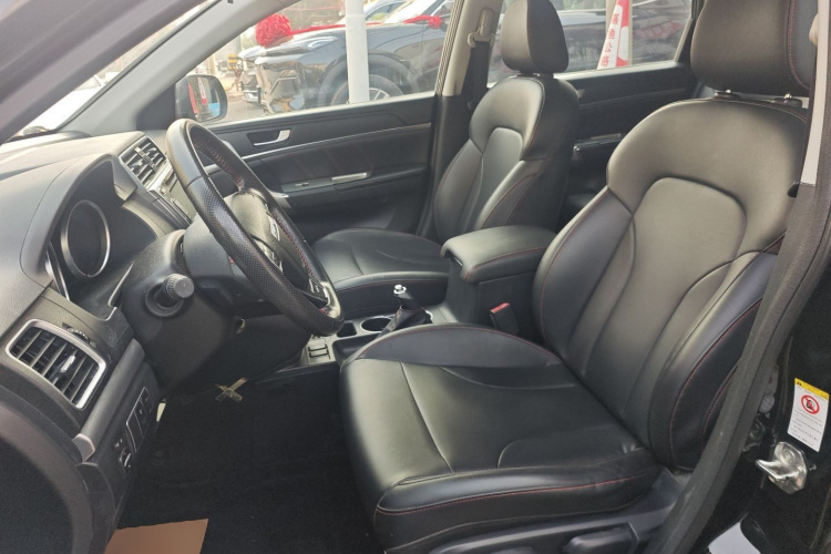 哈弗M6 2018款 改款 1.5T DCT两驱精英型中控内饰19