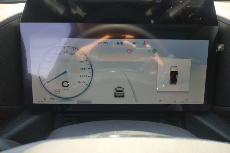 哈弗大狗 PLUS 2023款 1.5T 两驱潮野版Plus局部细节14