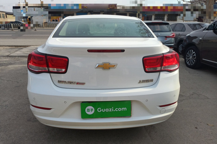 雪佛兰 迈锐宝 2016款 1.6T 自动舒适版车身外观6